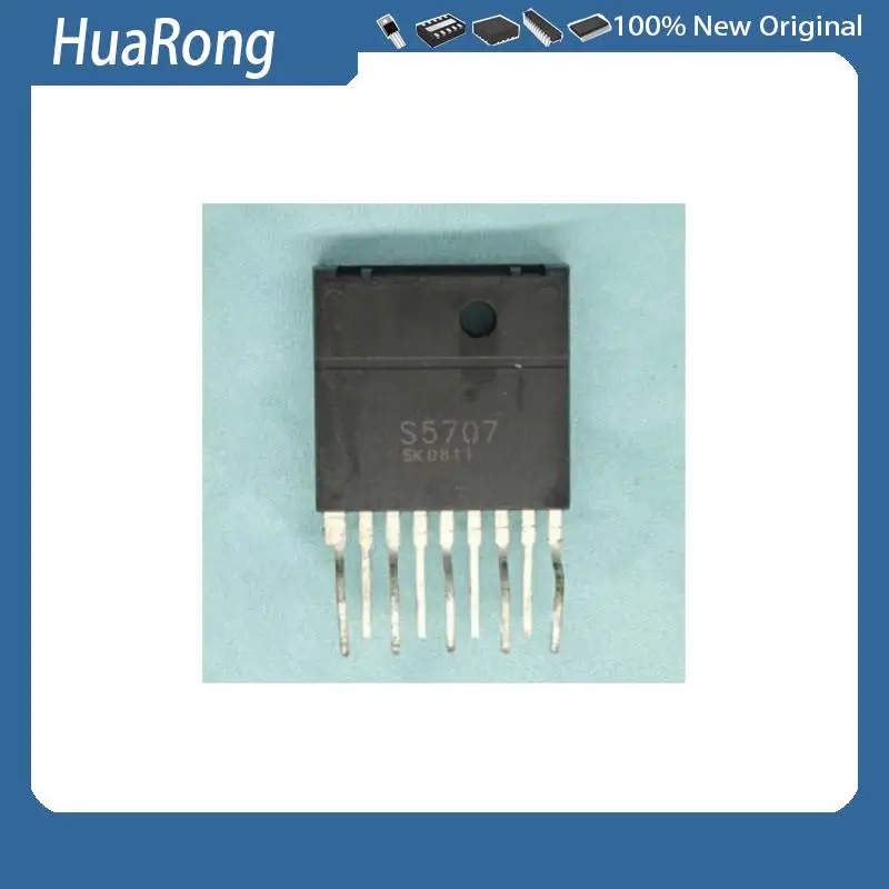 Новый модуль питания STRS5707 STR-S5707 ZIP-9 5 шт./лот