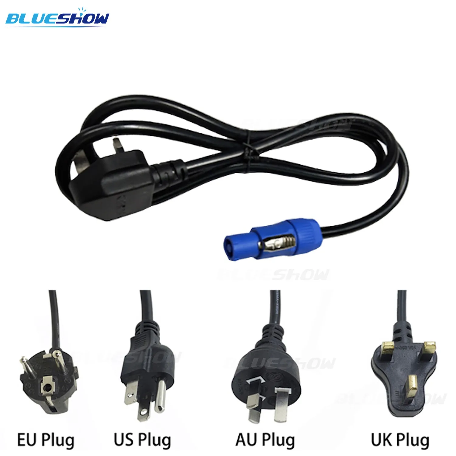 Кабель питания со сценическим освещением светодиодный подвижный головной