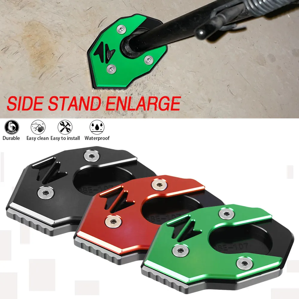 

For KAWASAKI NINJA650 2016 2017 2018 2019 2020 2021 Motorcycle Side Support Enlarged Kick Stand Extension Z650RS Z650 2022 2023