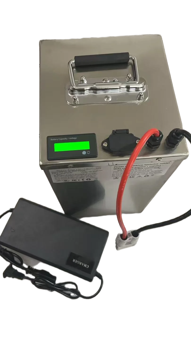 Фото Литиевая аккумуляторная батарея LiFePO4 16S 51.2V 48V 40AH 50Ah 40A 50A с Bluetooth BMS 50A / 100A, выходная мощность 1000W 2000W 3000W 5000W №3