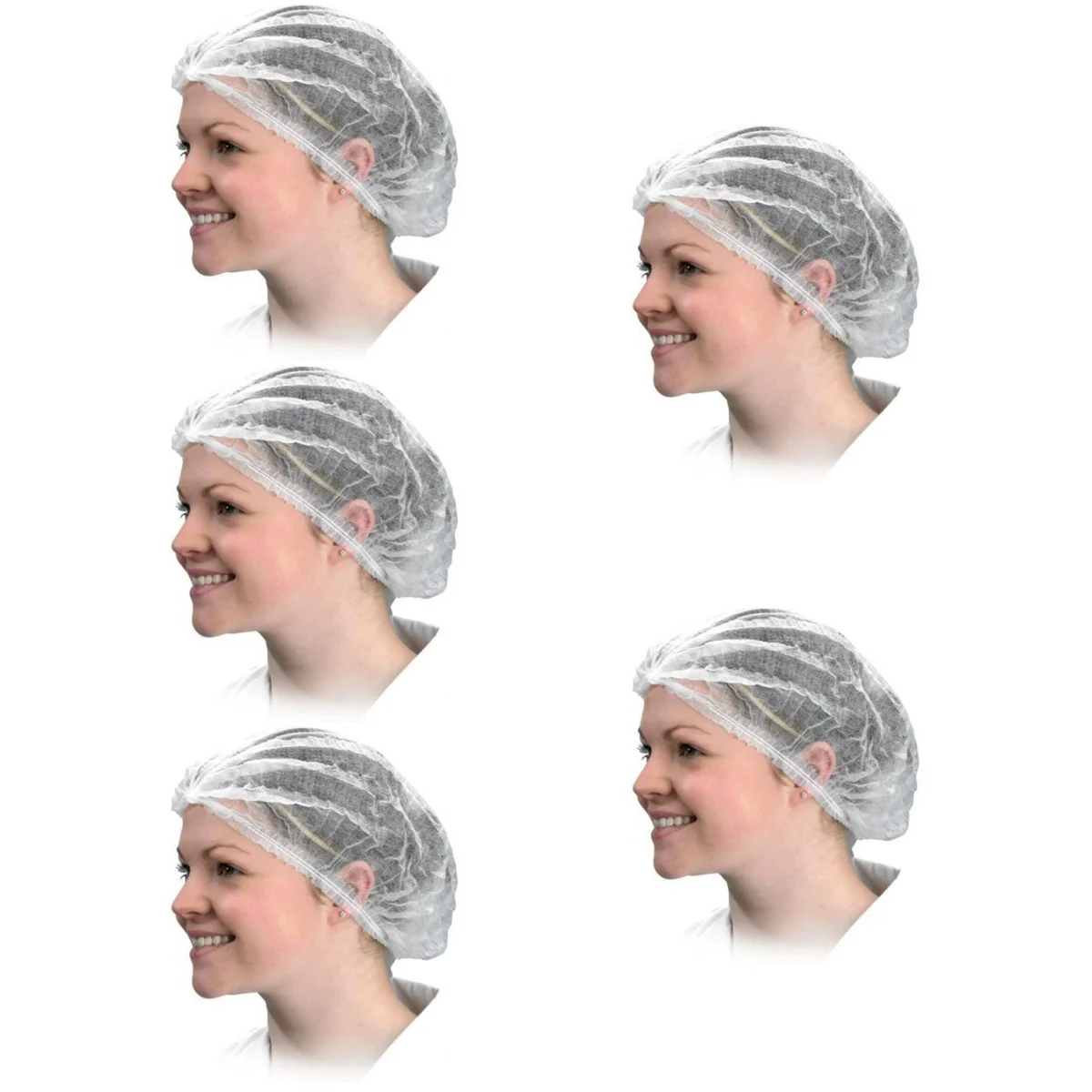 

500 шт., одноразовые нетканые фотообои 18 дюймов для купания в душе