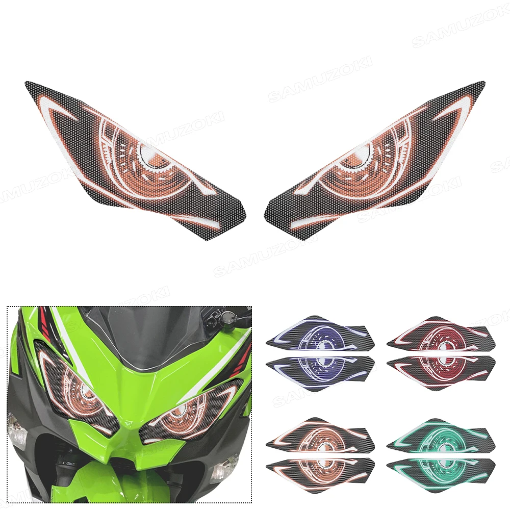 Для KAWASAKI NINJA400 NINJA 400 2018 2019 2020 650 NINJA650 Защитная Наклейка на фару мотоцикла