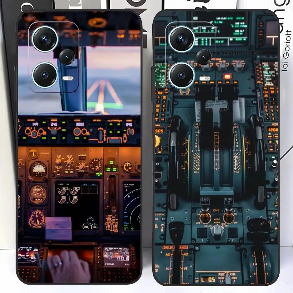 Чехол для телефона Redmi Note 13 Pro Plus 12 11 A3X A1 A2 13C 12C