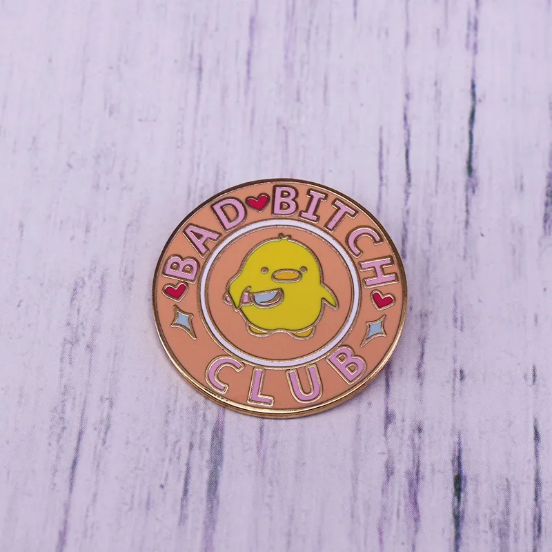 Металлические броши высшего класса с эмалью эмалированные значки для рюкзака