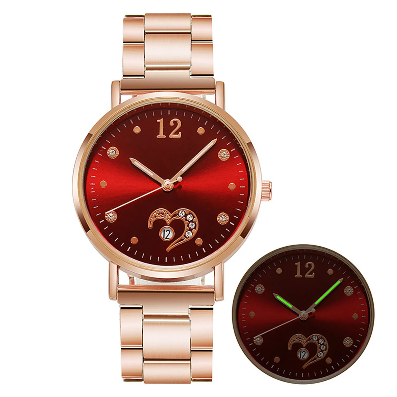 

Women For Watches Golden Watch Stainless Steel Ladies Creative Quartz Bracelet Female Clocks Gift Relogio Feminino Reloj Mujer