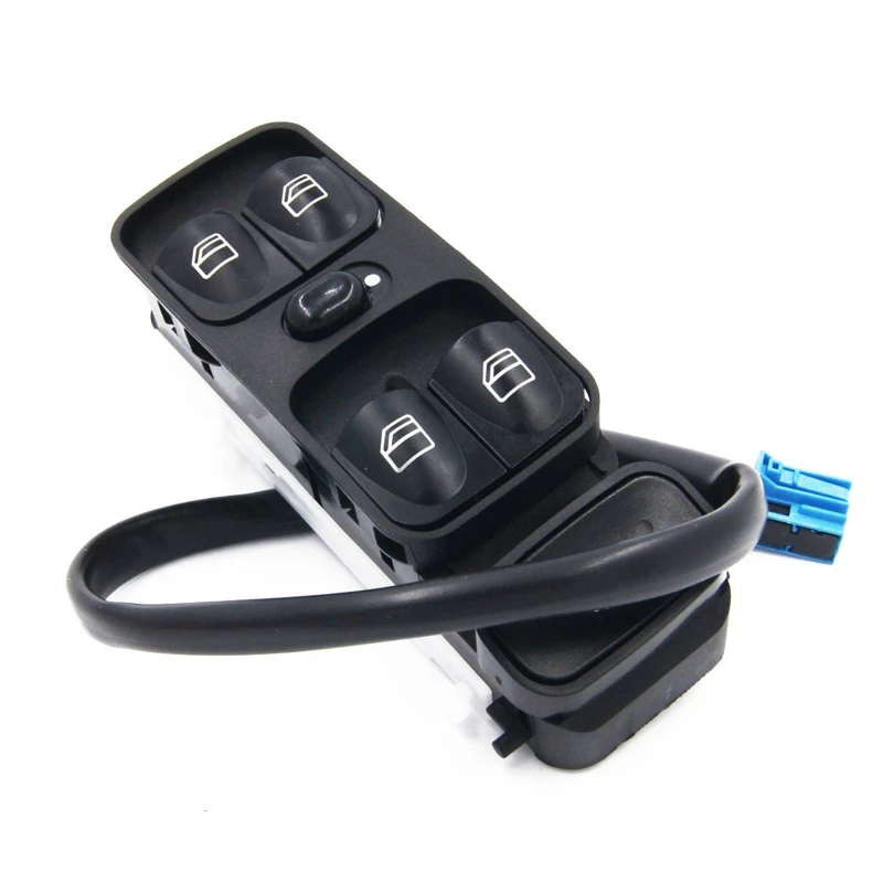 

Автомобильный Электрический переключатель стеклоподъемника A2098203410, совместимый с W209 CLK320 CL K500 2003-2009, запасная часть