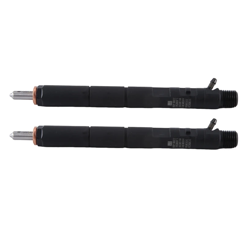 

2PCS For Kia Bongo 3 Euro3 New Crude Oil Fuel Injector Kit EJBR02501Z EJBR03001D 33800-4X900 33801-4X900