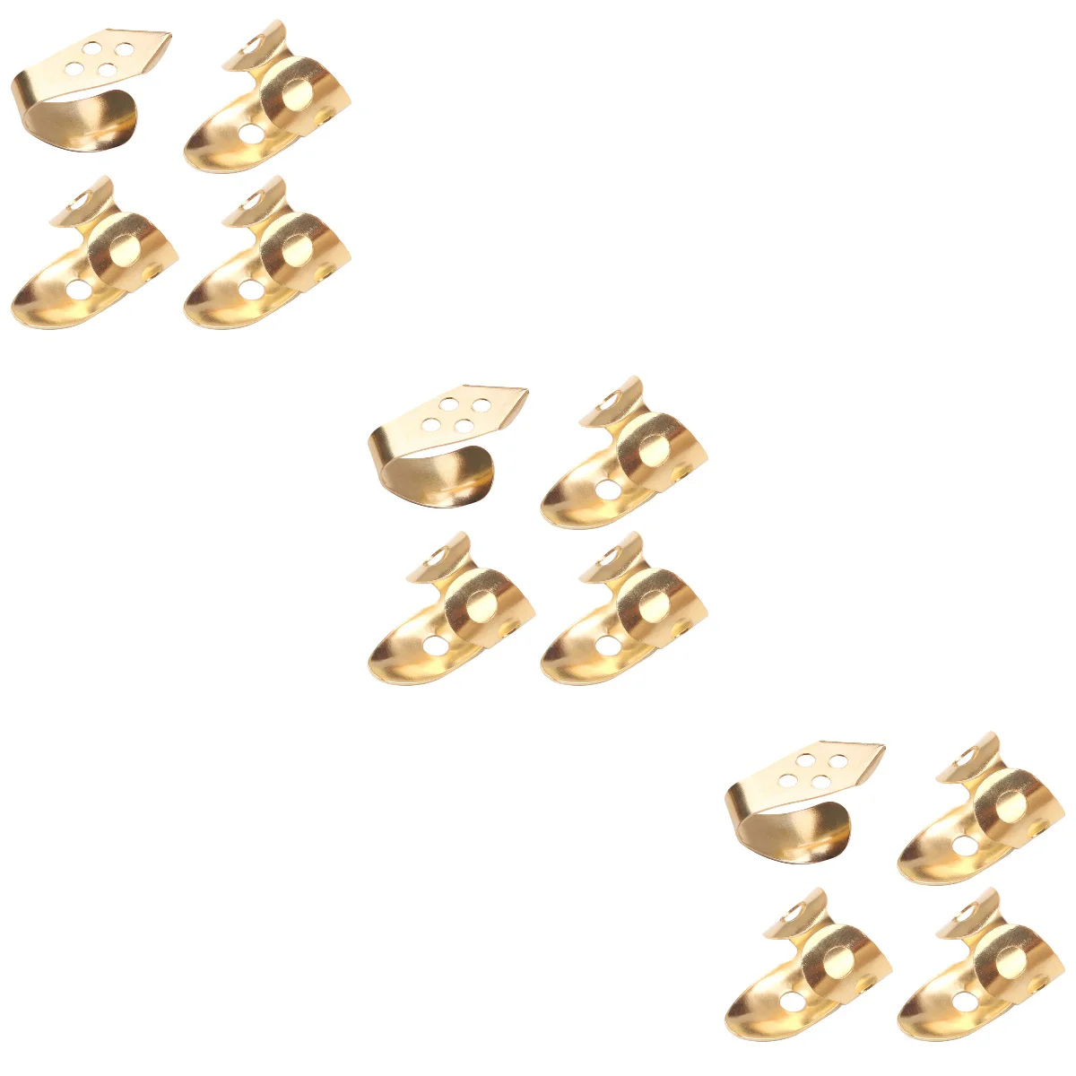 

Guitar Finger Picks Pick Thumb Plectrum Steel Stainless Ukulele Acousticbass Thumbpick Adjustable Metal Banjo Set Celluloid