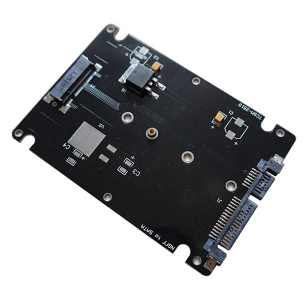 

Переходник M.2 NGFF SSD на SATA 2,5 дюйма, переходник, запасной B-ключ, адаптер с полной скоростью, карта, аксессуары для мини-компьютера