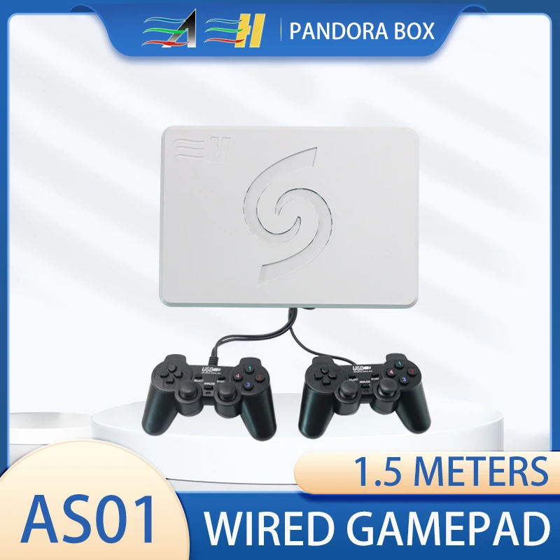 Pandora Box Pandora's DX Gaming Controller Set Arcade Board PC Computer USB Gamepad Adapter With Double Wired Wireless Joypad