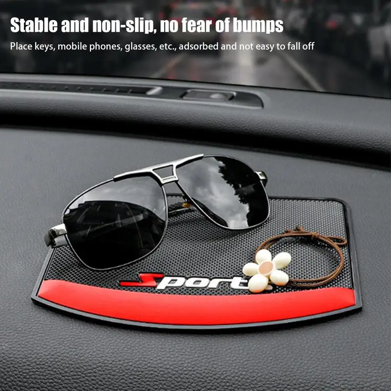 Накладка на приборную панель автомобиля противоскользящая накладка для