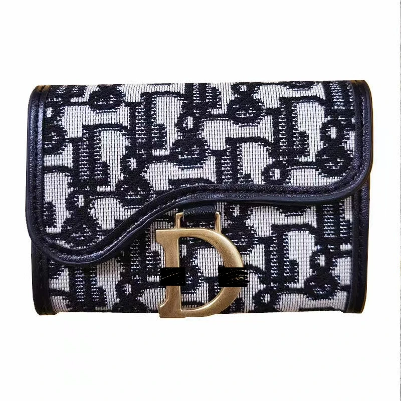 

Holiday Décor Home Organization Gift Wrap xDior Card Holder Wallet D Bag Storage