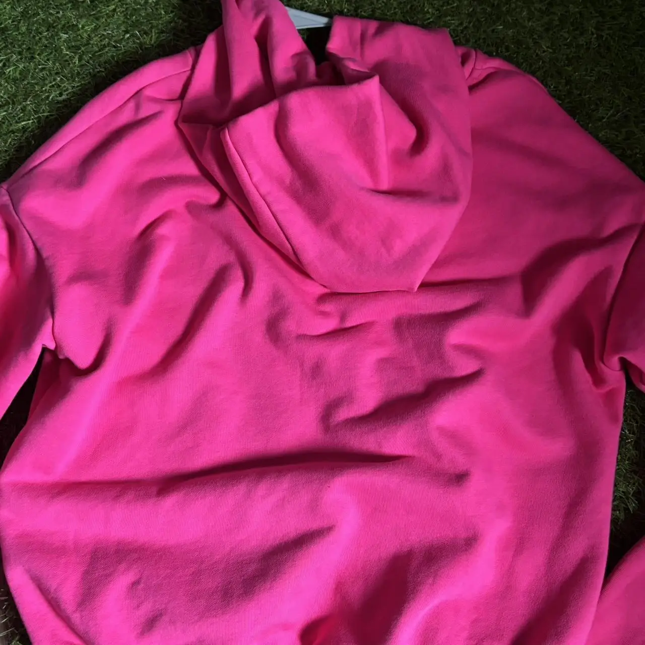 Розовые толстовки Drolandmiller в стиле Харадзюку женская уличная одежда модная