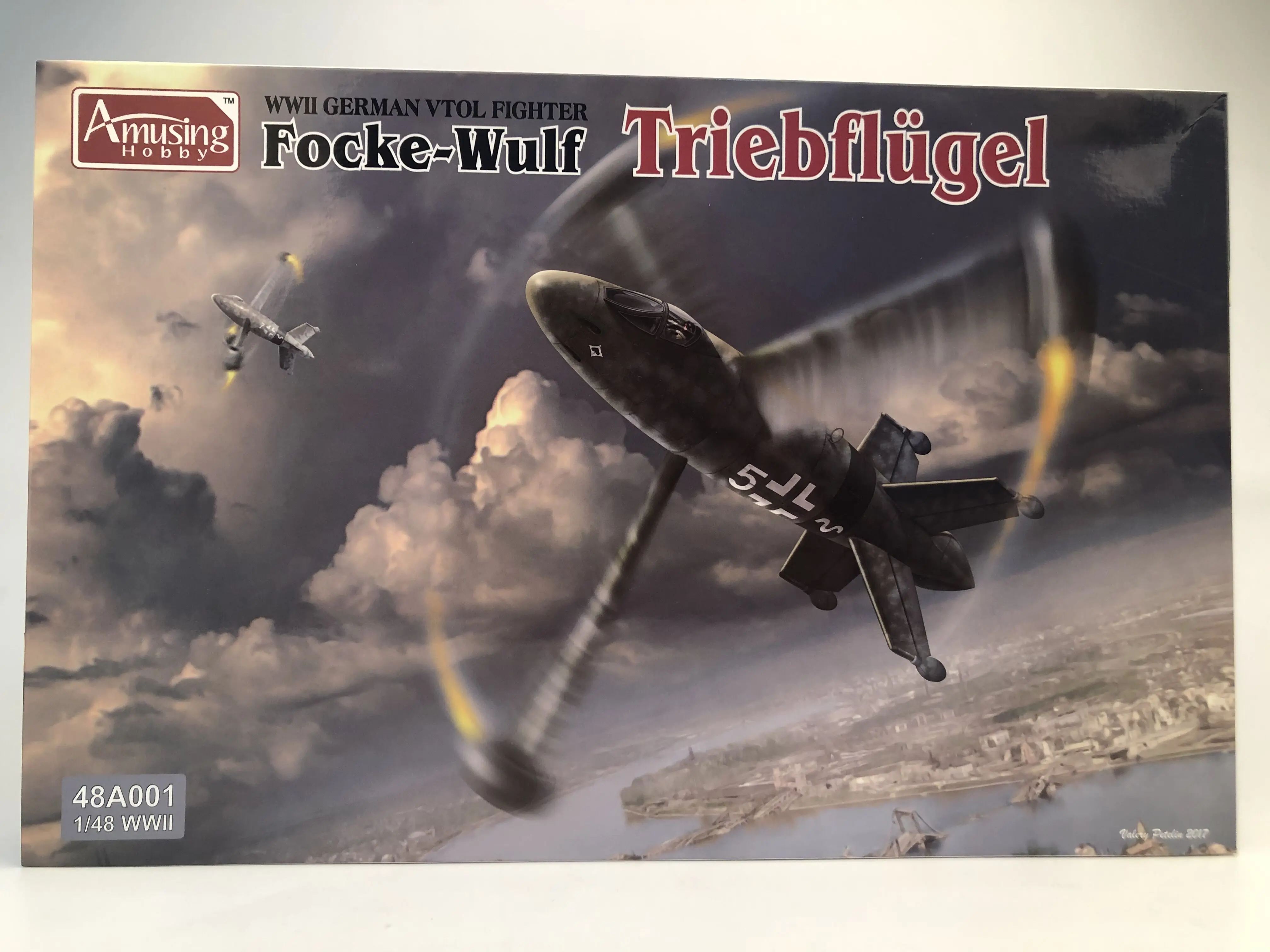 

Amusing Hobby 48A001 1/48 48A001 WWII German Vtol Pigifter Focke-Wulf Triebflugel