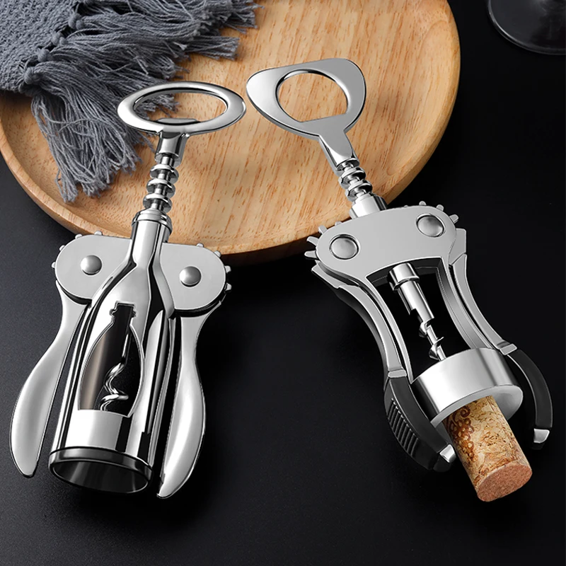 Профессиональный штопор для официантов открывалка бутылок и нож фольги подарок