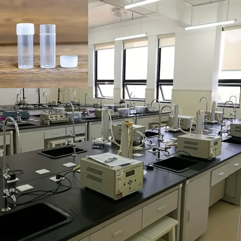 5 мл 20/100/200 шт. пластиковая бутылка для образцов пробирка мини-бутылки герметичные