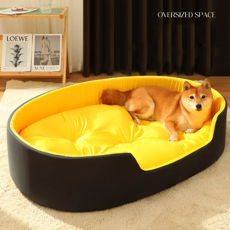 

Puppy Bed Dog Cushion Washable Double-sided Cushion Dog Bed Beds and Houses Pet Bed for Bed's Pets Dogs Accessories