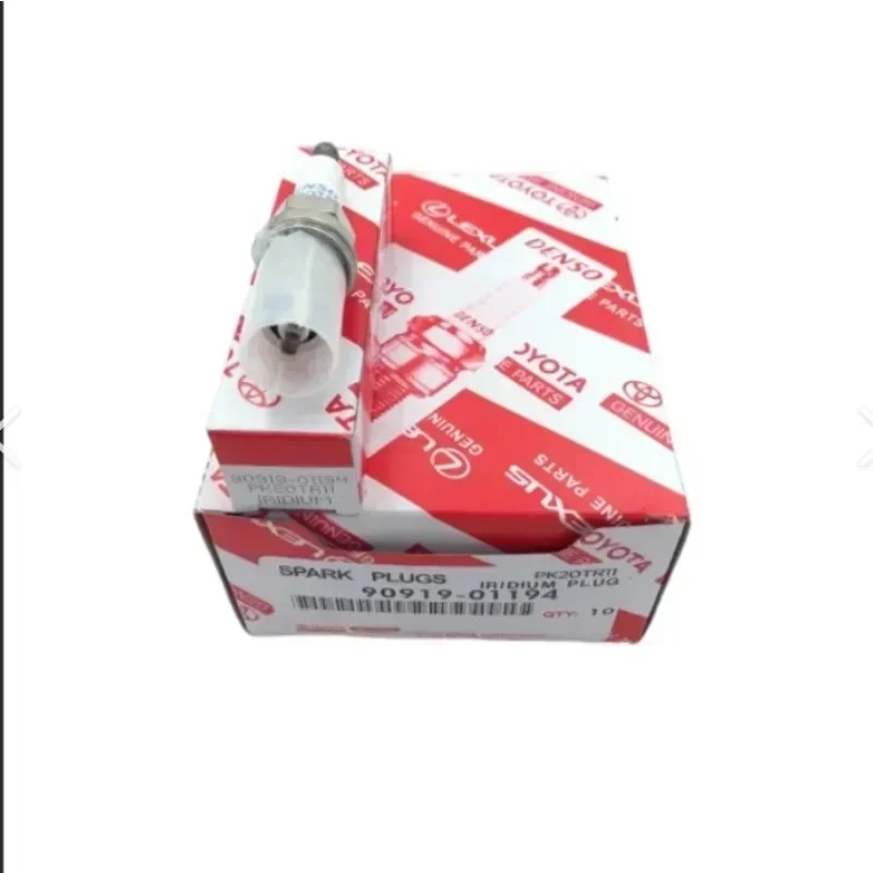 Биполярная свеча зажигания белого золота 90919-01194 для Toyota Camry PK20TR11