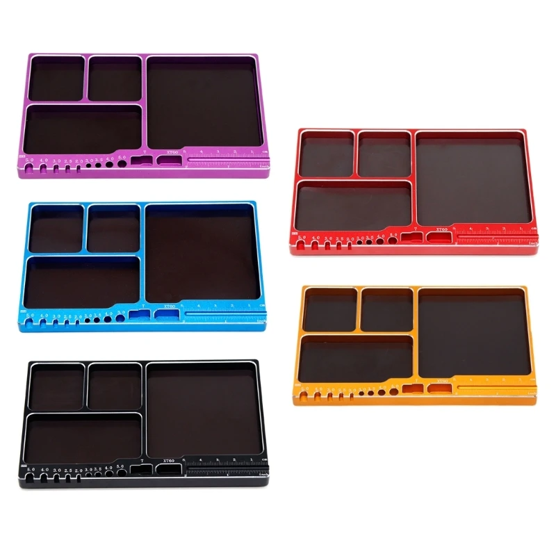 

Screw Tray with for RC Model Phone Repair Model Screw Plate Parts