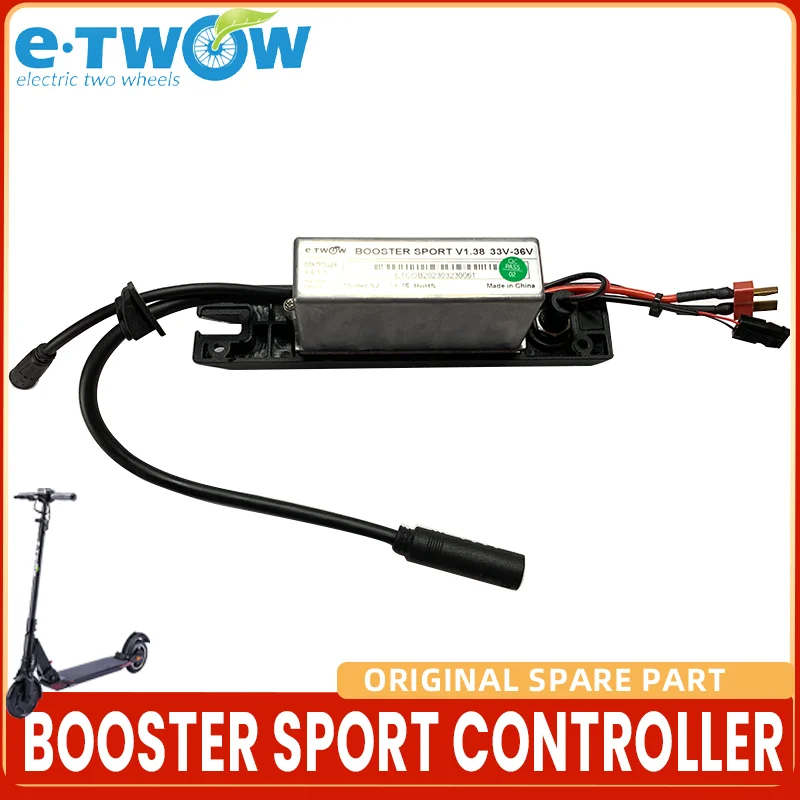 

Оригинальный спортивный контроллер ETWOW Booster V1.38 для фотоэлектрического скутера 33-36 в