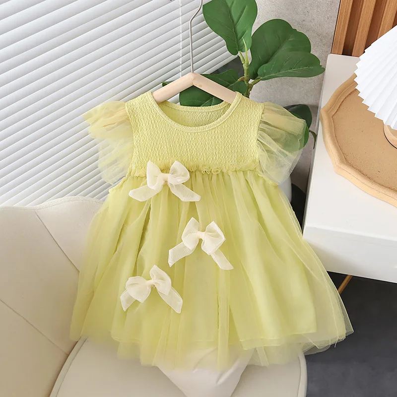 

Girls Dress Summer 2023 Children Lace Princess Party Dresses For Baby Girl 1 To 4 Years Costume Kids Birthday Clothing Toddler