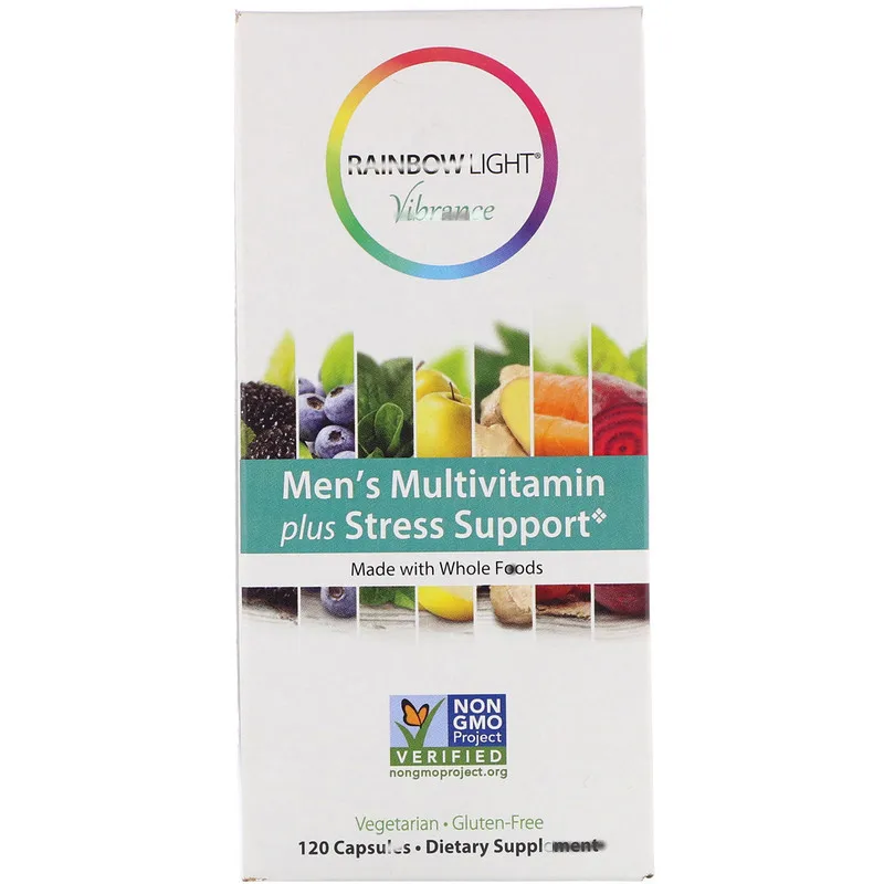 

Vibrance, Young Men's Multivitamin plus Healthy Skin Support, 120caps/box