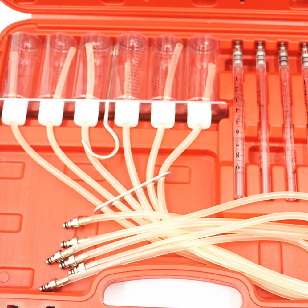 Прибор для проверки расхода дизельного инжектора измеритель топлива прибор