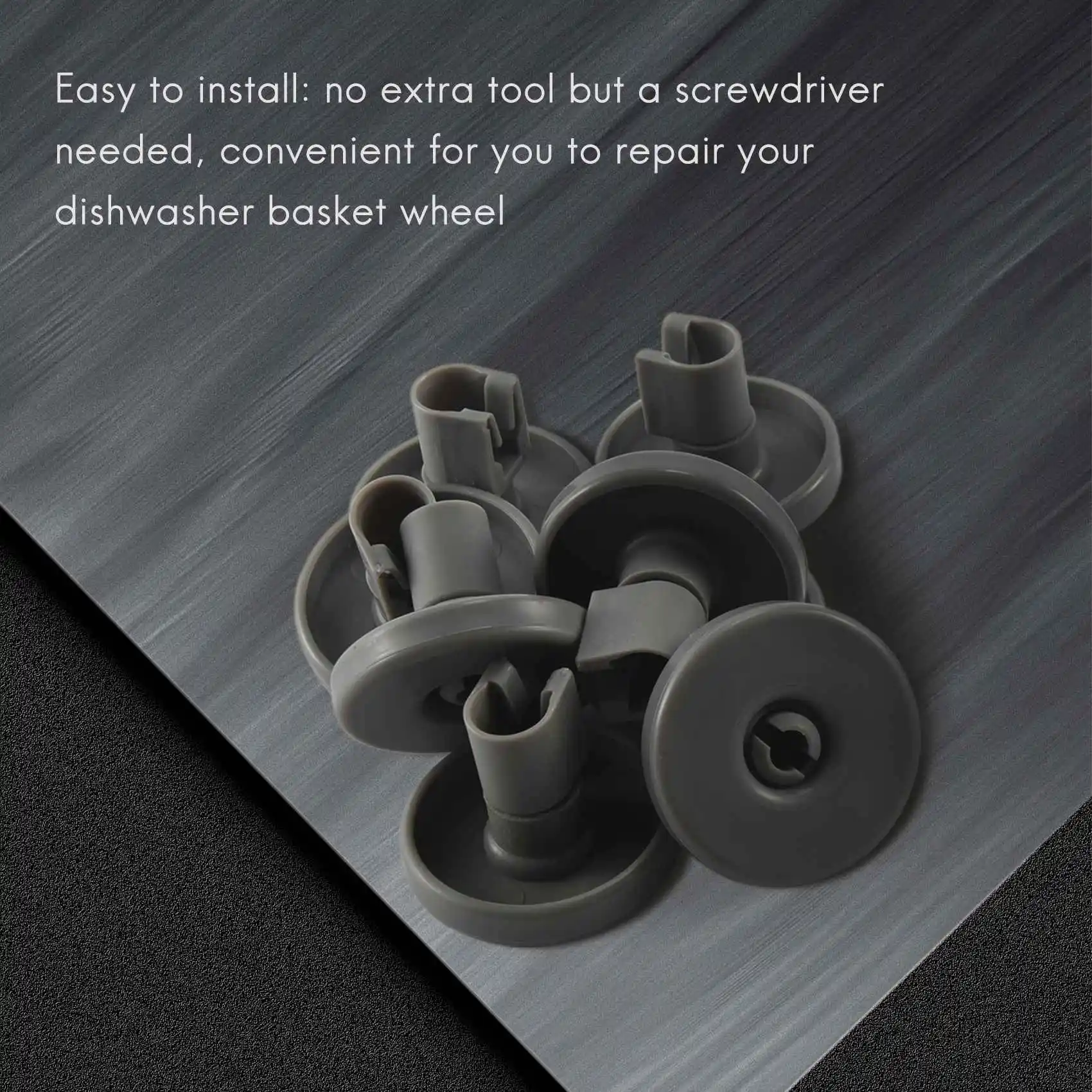 16-упаковка колес для посудомоечной машины колеса нижней корзины AEG Electrolux FAVORIT Zanussi