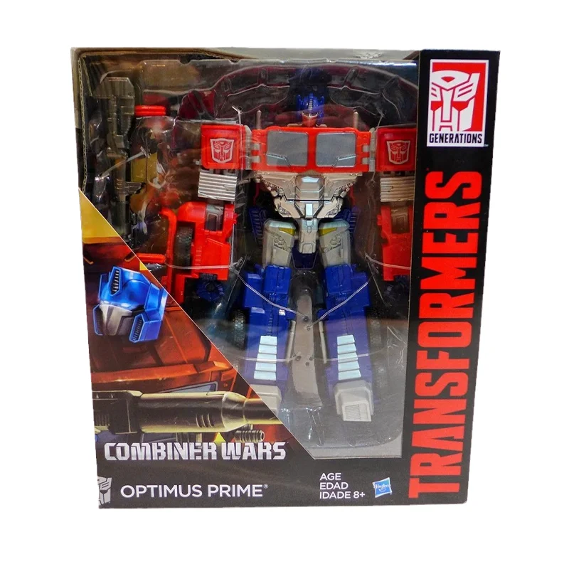 Оригинальные Трансформеры Hasbro игрушки комбайнер войн Optimus Prime аниме экшн-фигурки