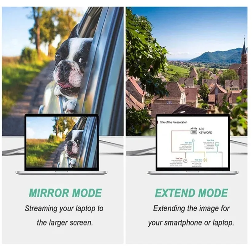 Кабель 1 8 м 1080P Mini DP к VGA Thunderbolt DisplayPort