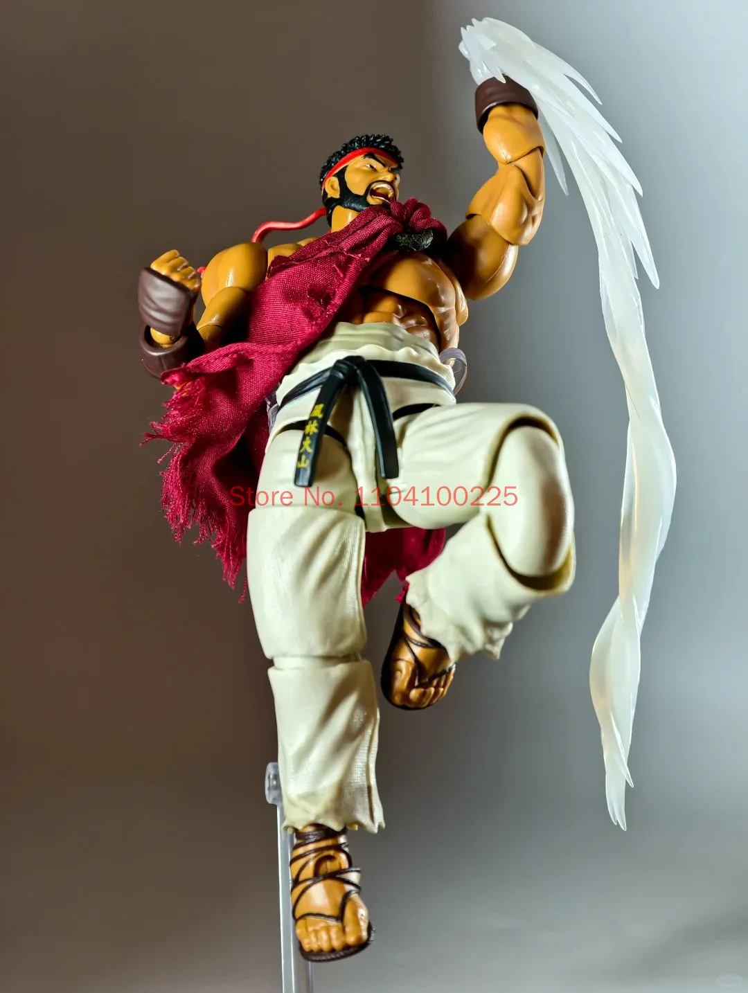 Фото Коллекционная фигурка 52toys Figlite Street Fighter 6, 1 шт., модель для декора рабочего стола, креативный подарок, высота: 15 см №4