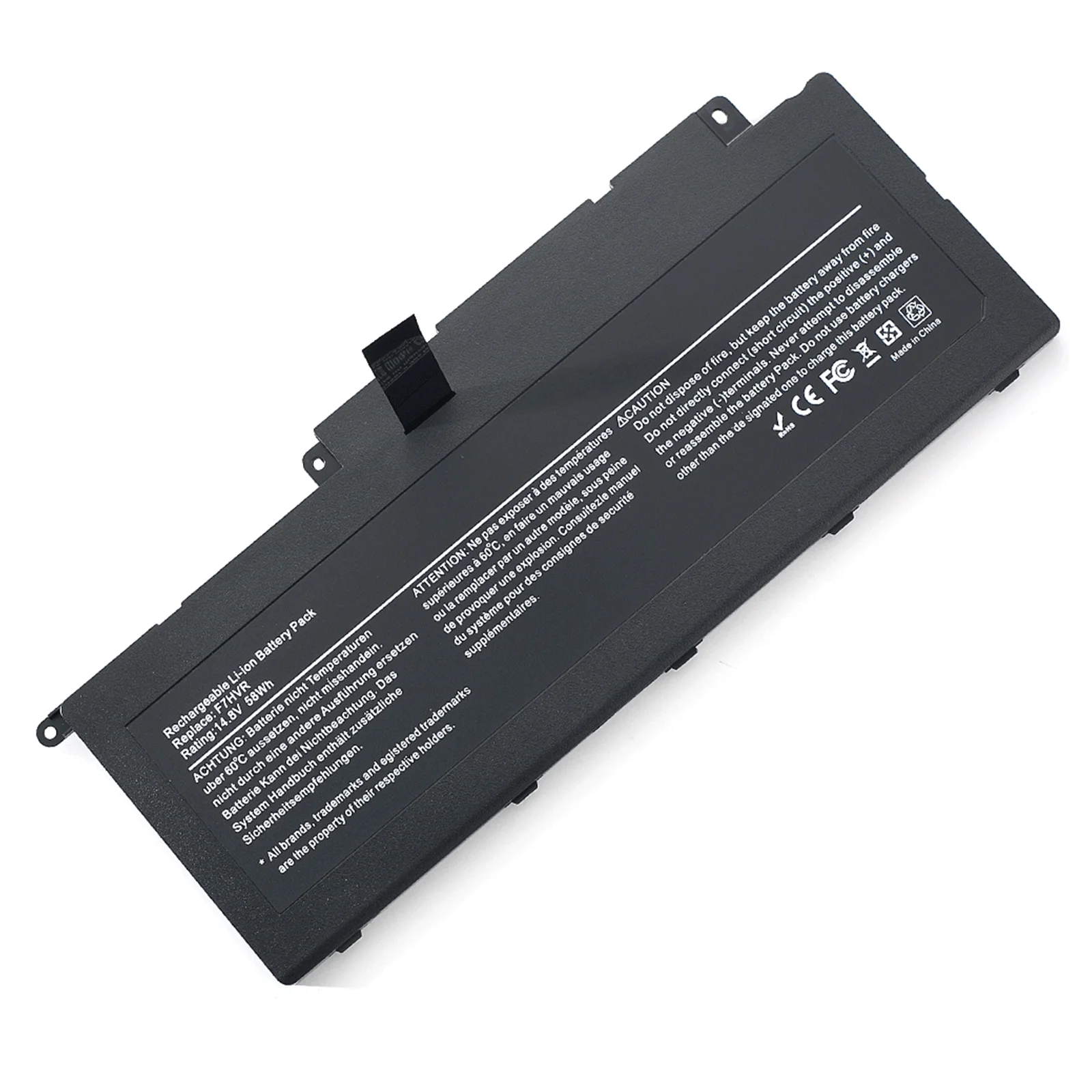 Аккумулятор F7HVR для Dell Inspiron