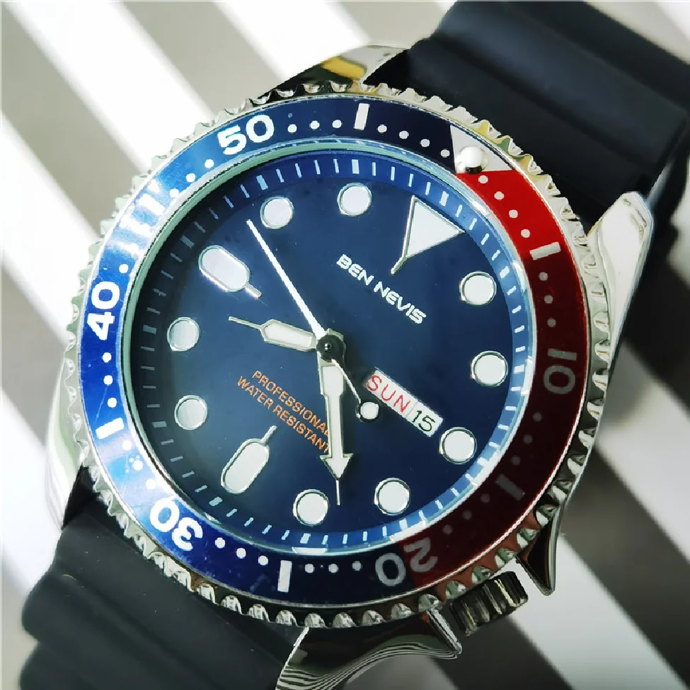 

Ben Nevis 2020 Men's Watches Quartz Watch For Men With Date Luminous Hands Military Waterproof Rubber Strap WristWatch Man Clock