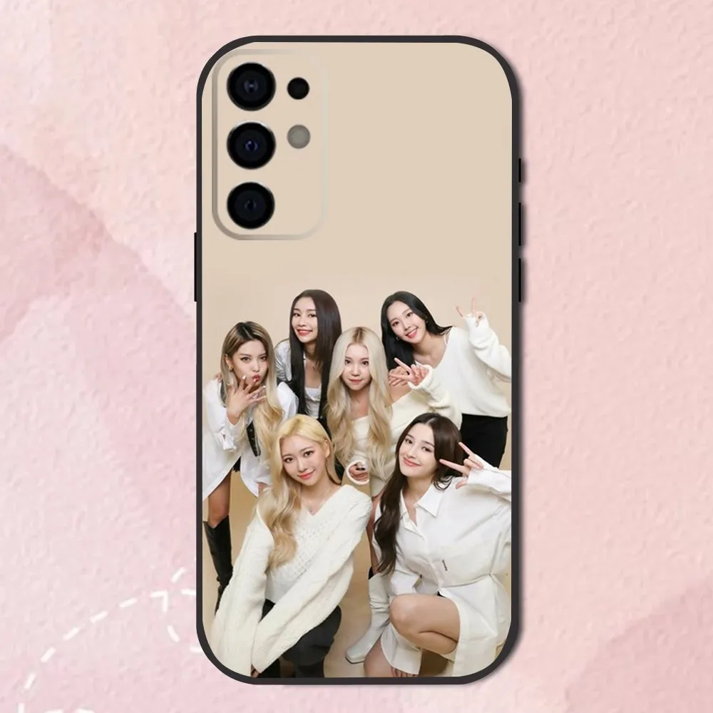 Singer M-MomolandS-S Phone Case For Samsung S25 S24 S21 S22 S23 S30 Ultra S20 Plus Fe Lite Note 10 9 5G Black Soft Shell