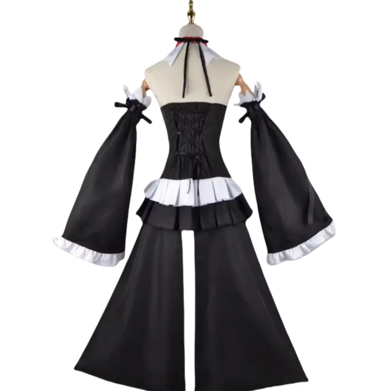 Круль Цепеш Косплей Костюм Аниме Серафим Конца Парик Сексуальное Платье Корсер