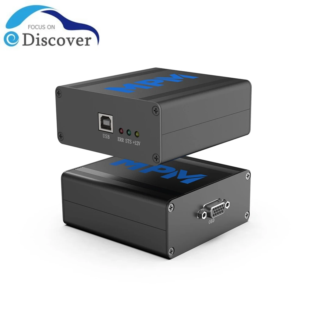 

Latest MPM ECU TCU Chip Tuning Tool with VCM Suite from Team Best for American Car ECUs All in OBD