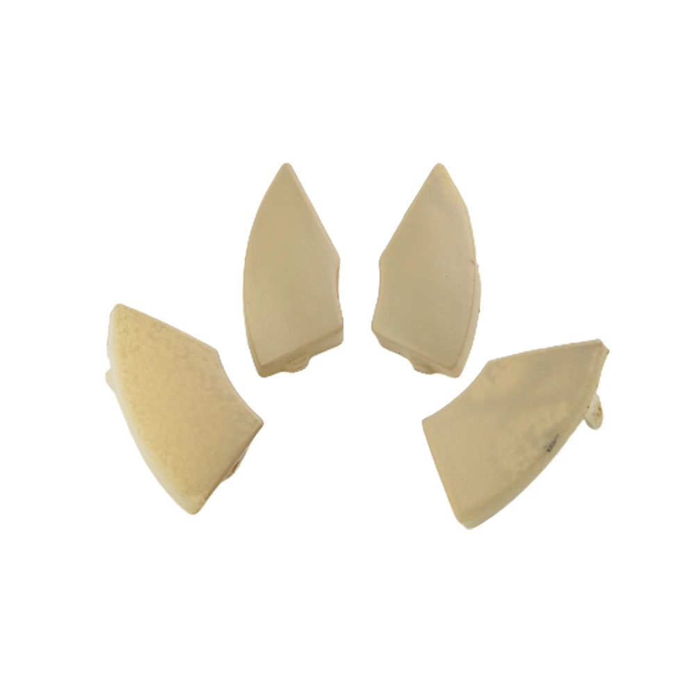 

Button buttons trims parts Trims cover Removal point holes For Fiat 500 radio cd Replacement parts Beige New Durable
