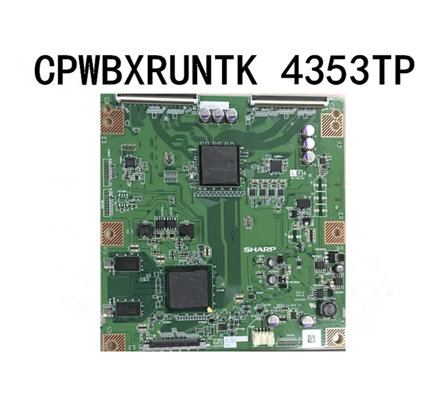 

Оригинал Sharp 4353TP (ZA/ZB/ZC/ZZ/ZE) CPWBX RUNTK стандартная логическая плата RUNTK4353TP