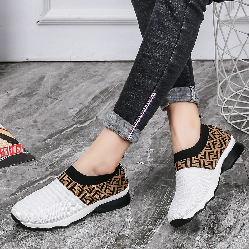 

Женские кроссовки для бега Tenis Feminino 2023, дышащие кроссовки, Новая повседневная обувь унисекс без шнуровки, Zapatos Hombre Chaussure Homme