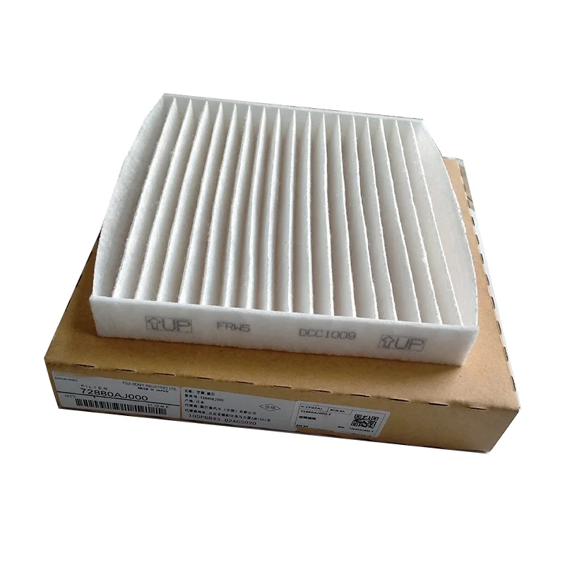 

NBJKATO Brand New Cabin Air Filter 72880AJ000 For 2010-2019 Subaru Outback Legacy