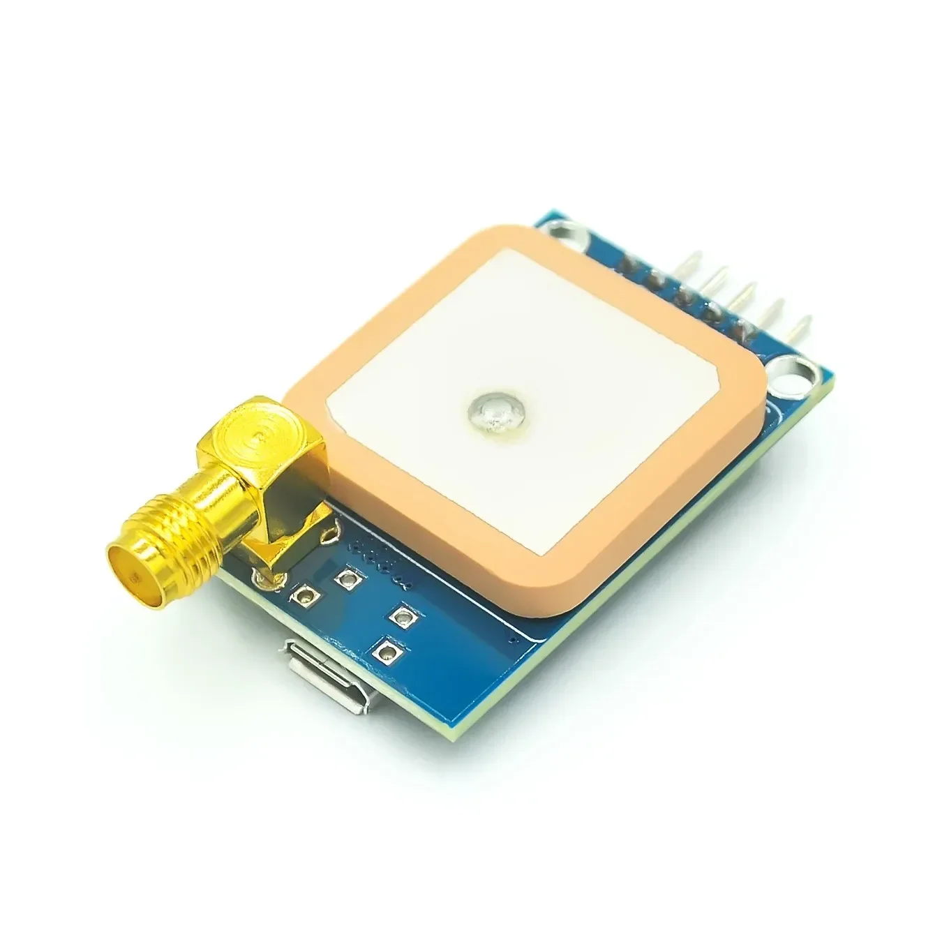 10 шт. GPS-модуль micro USB NEO-6M NEO-7M NEO-8M спутниковое позиционирование 51 однокристальный