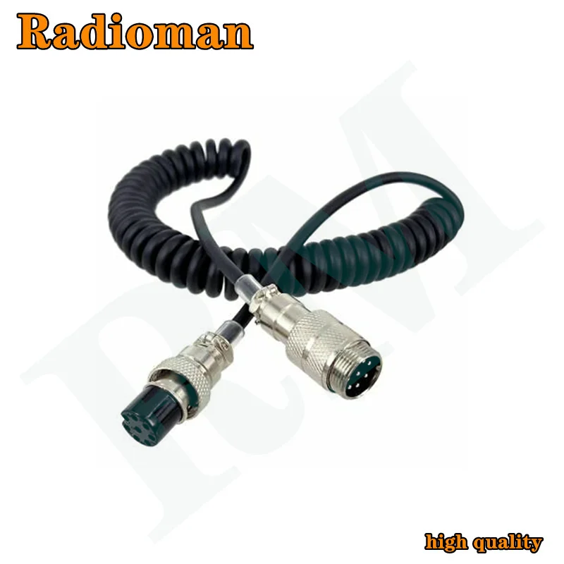Удлинитель микрофона EX8 - 8 Pin для YAESU FT-1000 FT-2000 FT-847 B035 ICOM KENWOOD CB HAM Radio купить по