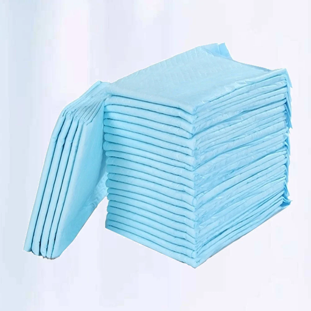 

20 Pcs Diaper Adult Nappy Diapers Puppy Pee Pads Small Dogs Disposable Bed Water Proof