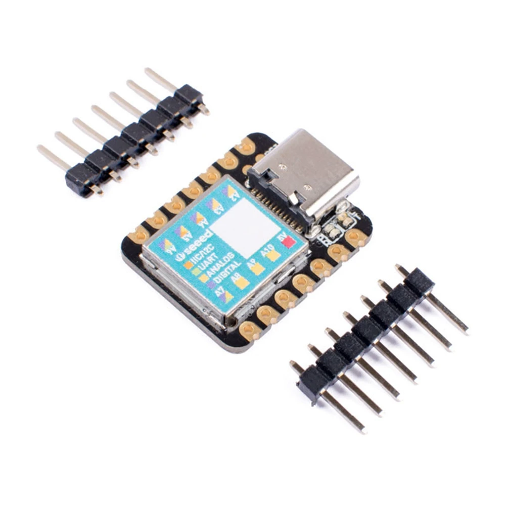 

Seeed Studio Seeeduino-XIAO SAMD21G18 Development Board Microcontroller for Arduino-UNO Nano Cortex M0+ 3.3V IIC I2C UART SPI