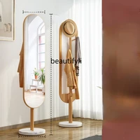 lbx full length mirror coat rack clothes rack integrated vertical rotating household floor mirror