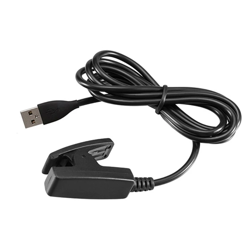 

100cm/39inch Black Charging Cable For Garmin 235 35 230 630 735XT Smartwatch Accessories For Approach S20