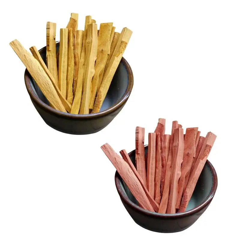 

Natural Sandal Burning Incense Stick Pure Sandalwood Sticks For Cleansing Stress Relief Incense Aromatic Stick Clean Air Sleep