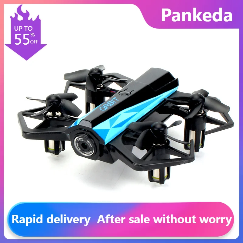 

NEW HY-30 Remote Control Airplane RC Car 4 Axis Headless Mini RC Quadcopter Mini Drone LED Toy Altitude Hold 360 Degree Flip