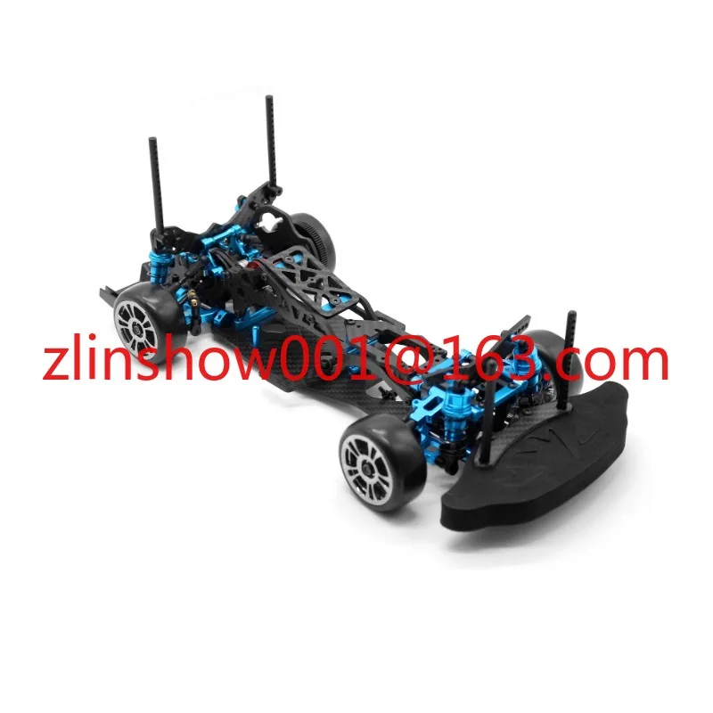 Фото 1/10M Size RC Drift Car Frame, Center Rear Drive KIT Version P70381 №2