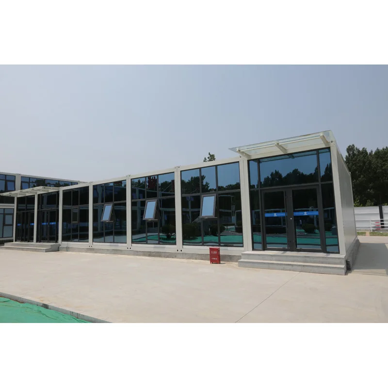 Россия сборный плоский пакет зеленый Вьетнам дом Prefabricada де Brasil кофе киоск